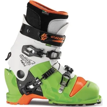 Sjezdové boty Telemarkové boty Crispi Shiver Rando NTN 29.5 MP aloe green