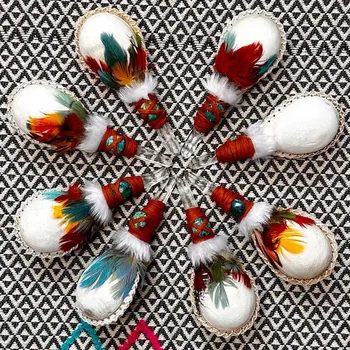 Maraca - chřestidlo Crystal