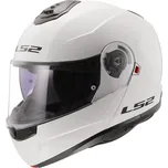 LS2 přilba STROBE II FF908 Solid white - M