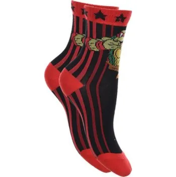 Ponožky Tortues Ninja červené 31/34