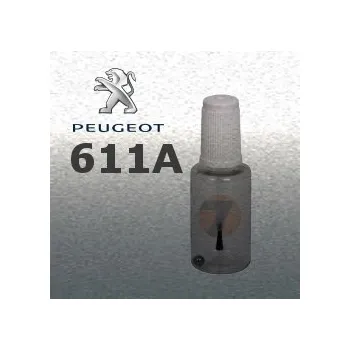 Autolak PEUGEOT 611A GRIS ALUMINIUM metalická barva tužka 20ml