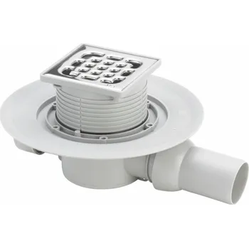 Odvodňovací žlab Viega Point odtok s roštem Advantix 10cm (703226)