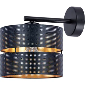 Nástěnné svítidlo Kaja Zimbo nástěnné svítidlo 1x40 W černá-zlatá K-5224