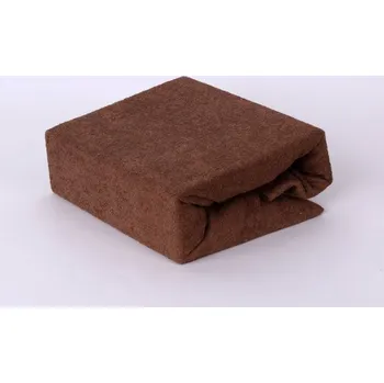 Prostěradlo Dětské prostěradlo froté, velikost: 60x120cm, varianta: hnědá