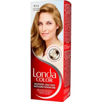 Barva na vlasy Londacolor Cream Barva na vlasy č. 9/13 světlá blond