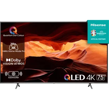 Televizor Hisense 75" QLED (75E7KQ PRO)