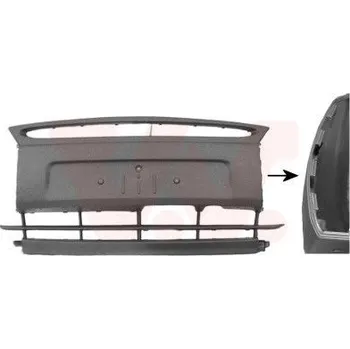 Nárazník Nárazník VAN WEZEL 1865570