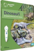 interaktivní kniha Albi Kouzelné čtení Dinosauři