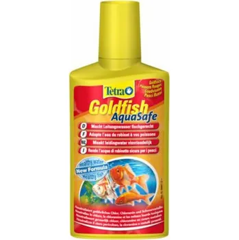 Akvarijní chemie Tetra Goldfish AquaSafe 100 ml - tekutý prostředek na úpravu vody na závoje