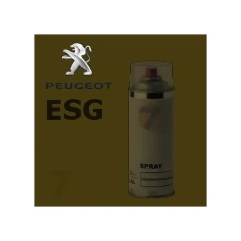 Autokosmetika PEUGEOT ESG VERT MOYEN OTAN barva Sprej 400ml