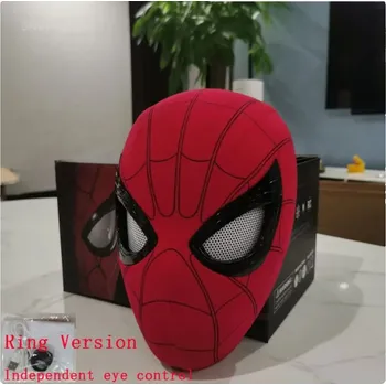 Karnevalová maska Spiderman Interaktivní maska Spider-man (3 verze) Varianta: Ring Version