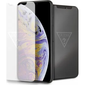 Telefonní příslušenství Tvrzené sklo Guess Guess GUTGMI65TR iPhone Xs Max Invisible Logo