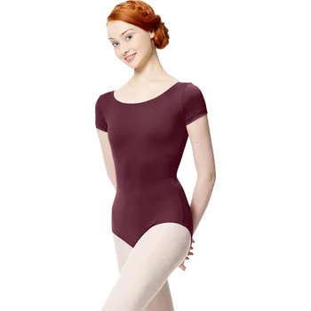 Body Lulli,Trikot s krátkým rukávem LUB281, vínová XS