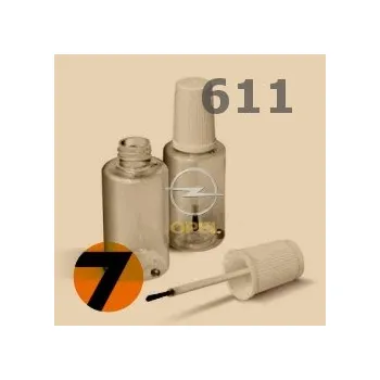 Autolak OPEL - 611 - HELLELFENBEIN TAXI béžová barva - retušovací tužka