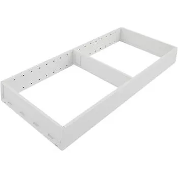 Příborník do zásuvky BLUM ZC7S450RS2 Ambia Line rámeček délka 450mm hedvábně bílá