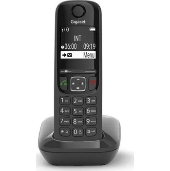 Stolní telefon Sluchátko s nabíječkou Gigaset AS690HX, černé