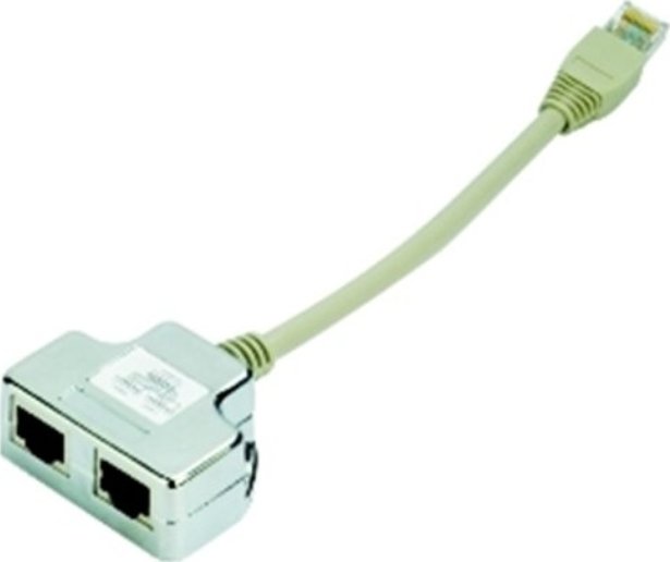 Datacom Rozbočka 1 na 2 STP cat5e