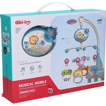 Kolotoč nad postýlku KOLOTOČ se zvířátky