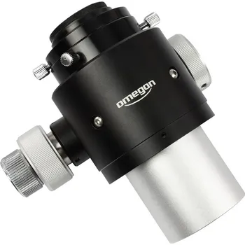 Hvězdářský dalekohled Okulárový výtah Omegon Newtonian Crayford 2″ dual speed 1:10
