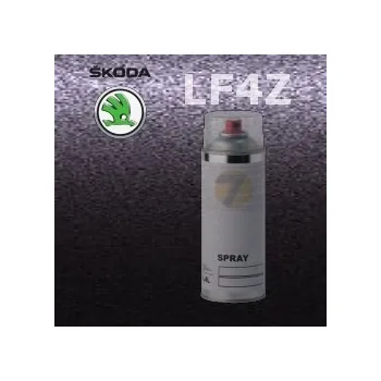 Autolak SKODA LF4Z FIALOVA SPACE VIOLETT barva Spray 400ml