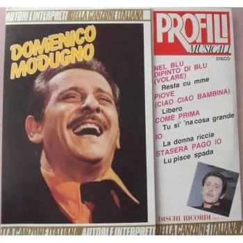 Zahraniční hudba LP Domenico Modugno: Domenico Modugno 2023