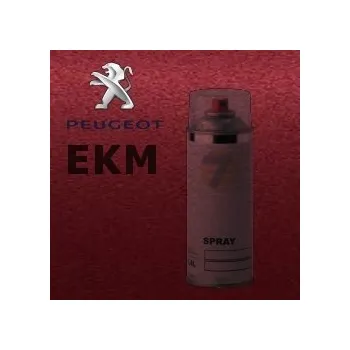 Autokosmetika PEUGEOT EKM ROUGE MARQUISE metalická barva Sprej 400ml