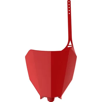 Přední tabulka POLISPORT 8667200001 červená CR 04