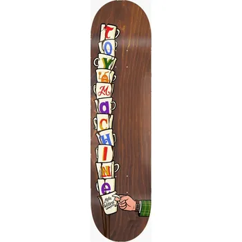 Skateboardová deska TOY MACHINE deska - Willard Coffee (MULTI) velikost: 8.38