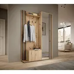 Piaski Nelly předsíňová stěna