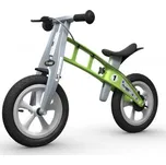 Odrážedlo FirstBike STREET green - ZDARMA dopravné, košík a zvonek!