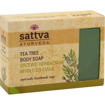 Mýdlo SATTVA Ájurvédské mýdlo Tea Tree