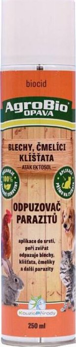 AgroBio Odpuzovač parazitů 250 ml ATAK
