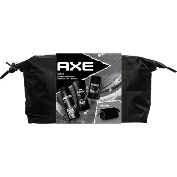 Kosmetická sada Axe Black dárková sada v tašce 450 ml