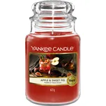 Yankee Candle Apple & Sweet Fig