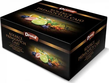 Čaj Druid Kolekce prémiových čajů 48 sáčků