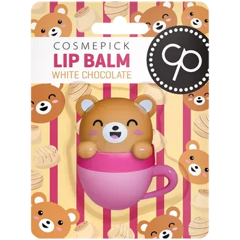 Lesk na rty Balzám na rty - Bílá čokoláda