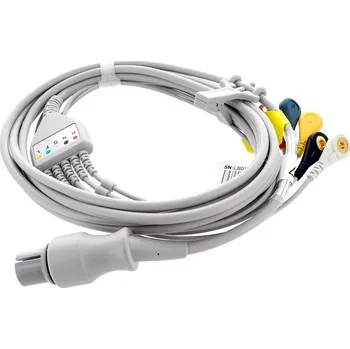 Monitor životních funkcí Pacientský EKG kabel k monitoru životních funkcí PC-3000