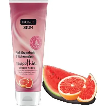 Mýdlo NUAGÉ SKIN Sprchový peeling RŮŽOVÝ GREP•MELOUN