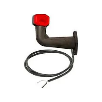 Přídavný světlomet Poziční světlo - tykadlo,Superpoint, 24V 4W, zahnuté, s kabelem 9562