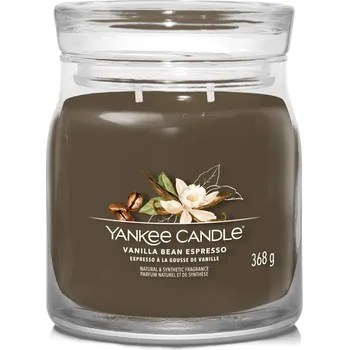 Yankee Candle Signature Vanilla Bean Espresso, 368 g
