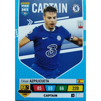 Sběratelská karetní hra César Azpilicueta