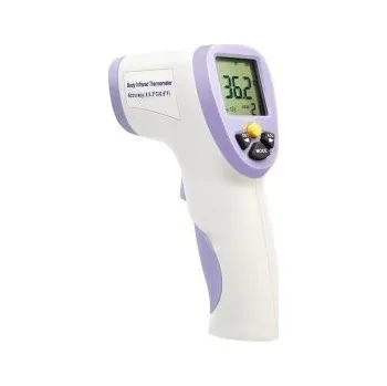 Teploměr osobní Bezkontaktní teploměr Hti HT 820D