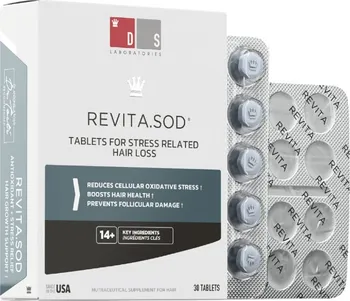 Vlasová regenerace DS Laboratories Revita.SOD Tablets For Stress Related Hair Loss 30 ks