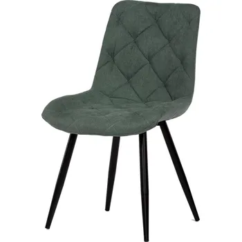Jídelní židle Jídelní židle PADOVA, zelená + vyzvednutí ZDARMA