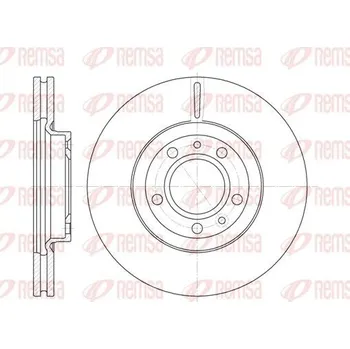 Brzdový kotouč Brzdový kotouč REMSA 6869.10