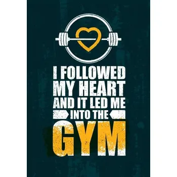 Plakát Plakát, Obraz - I Followed My Heart And It, subtropica