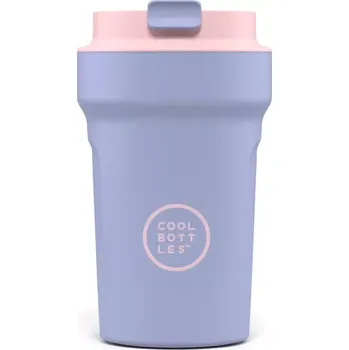 Termohrnek Nerezový termohrnek COOL BOTTLES Paradise Mykonos třívrstvý 350ml