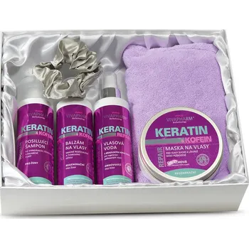 Kosmetická sada Vivaco VivaPhram KER2303 vlasová kosmetika s keratinem dárková sada