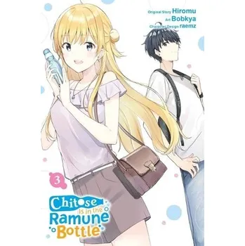 Cizí jazyk Chitose Is in the Ramune Bottle, Vol. 3 (manga) - Bobkya, Bobkya a Lund, Evie a Hiromu, Hiromu a Raemz, Raemz