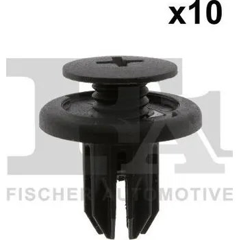 Lišta karosérie Klip, ozdobná / ochranná lišta FA1 10-30008.10